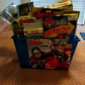Avengers themed Easter Basket